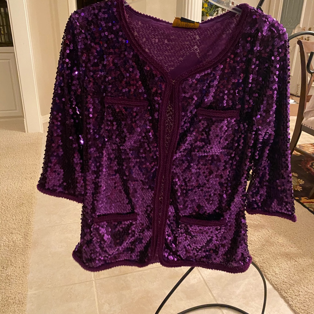 Iman Sequined Jacket